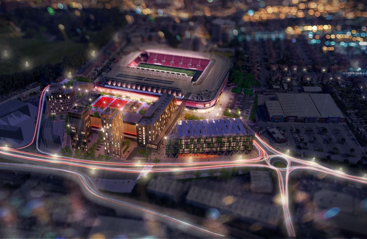Plans for Ashton Gate Sporting Quarter unanimously approved